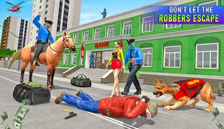 US Police Horse Crime Shooting - Screenshot 3