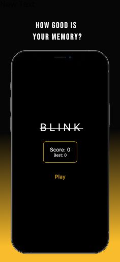 Blink The Game - Screenshot 1