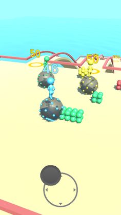 Slide Race - Screenshot 1