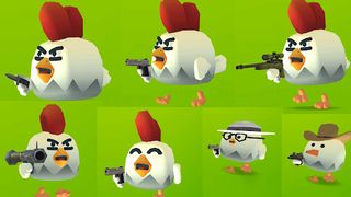 Chicken Gun - Screenshot 1