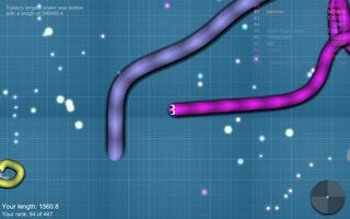 Snake Racing - Screenshot 2