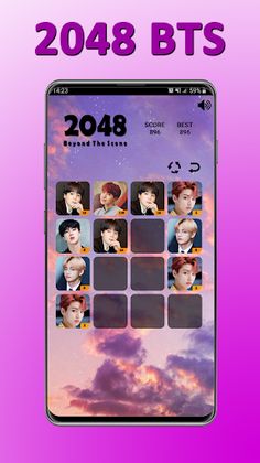 2048 BTS style - Screenshot 1