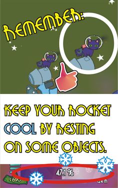 Astronaut Cat - Screenshot 2