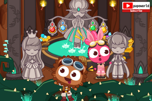 Papo Town: Underground City - Screenshot 1