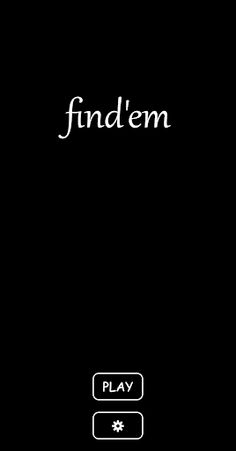 The Word Matrix - Find'em - Screenshot 1