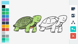 Turtle Coloring Book - Screenshot 3