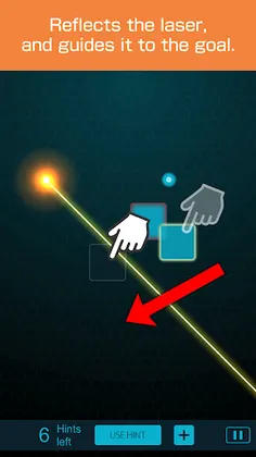 SUPER SPACE LASER - Screenshot 1