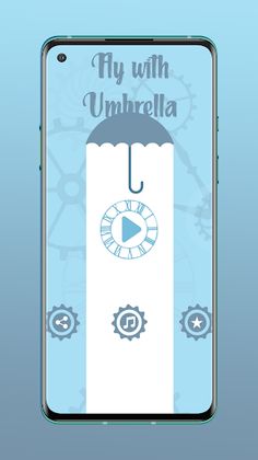 Fly With Umbrella - Screenshot 1