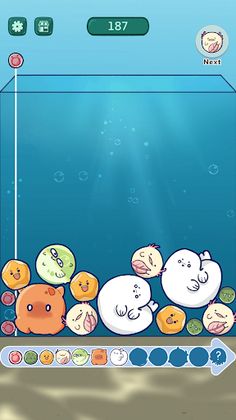 QS Monkey Land : Fruit Merge - Screenshot 4