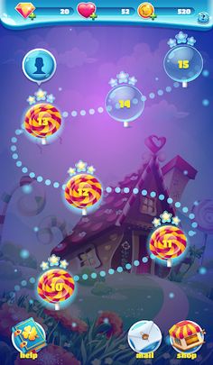 Candy Bubble Shooter - Screenshot 2