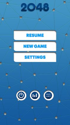 2048 Endless Game - Screenshot 2