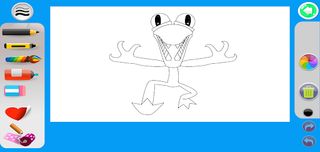 Rainbow Friends Coloring Book - Screenshot 2