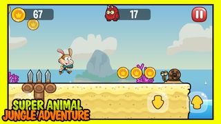 Super Animal Jungle Adventures - Screenshot 2