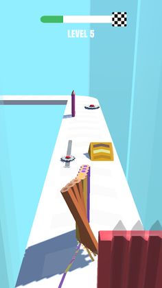 Pencils Run - Screenshot 3