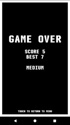 Retro Snake - Screenshot 3