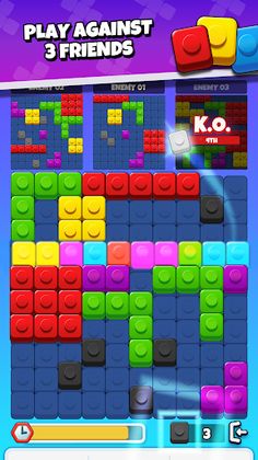 Toy Chess : Block Puzzle - Screenshot 3