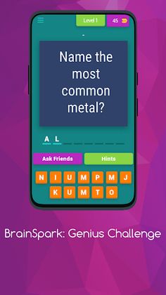 BRAINSPARK: GENIUS CHALLENGE - Screenshot 1