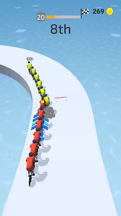 Road Bikers 3D - Screenshot 2