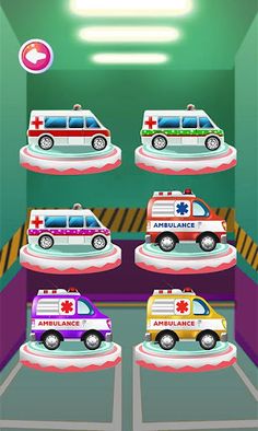 Ambulance Doctor First Aid - E - Screenshot 4