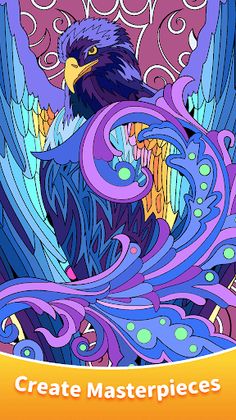 Color Art Paint by Number Game - Screenshot 1