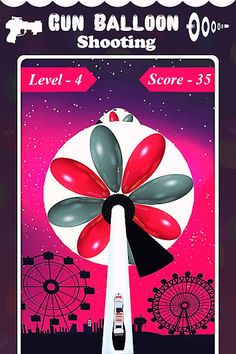 Gun Balloon Shooting Game - Screenshot 1