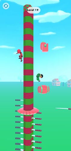 Squids Knife Dodge - Screenshot 1