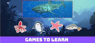 Sea Animals: game for learning - Screenshot 3