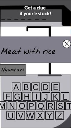 Kiswahili - Sheng Hangman - Screenshot 3