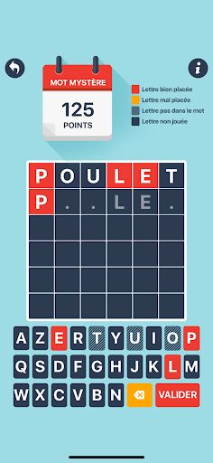 Les mots du jour - Screenshot 2