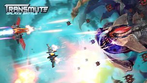 Transmute: Galaxy Battle - Screenshot 1