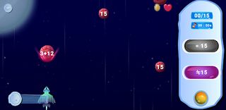 MathBlast - Math Game for Kids - Screenshot 2