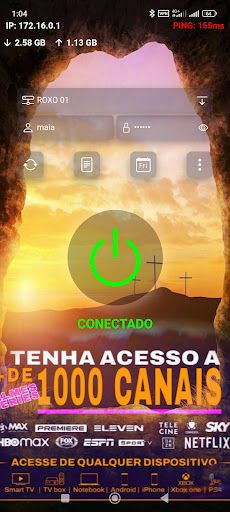 KINGNET V5 SSH - Screenshot 1