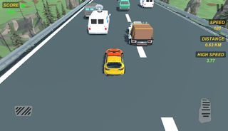 Highway Craze 3D - Screenshot 2