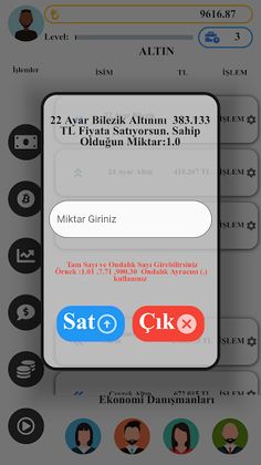 Sanal Borsa - Screenshot 4