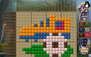 Fantasy Mosaics 24: Deserted I - Screenshot 2