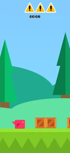 Escape Bird - Screenshot 1