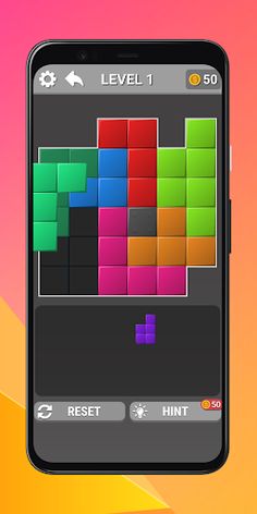 Tangram Block Puzzle - Square - Screenshot 3