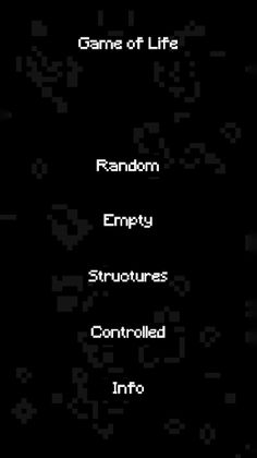 Game of life - Screenshot 1