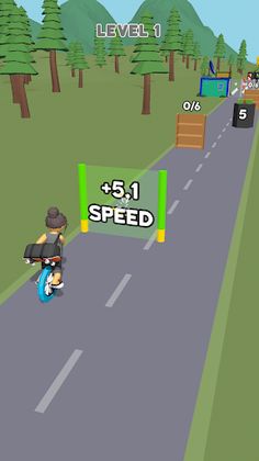 Funky Delivery - Screenshot 1