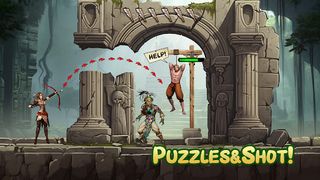 Puzzles & Shot - Screenshot 1