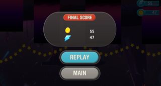 Galaxy Run Warrior - Screenshot 3