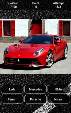 Guess the Car Brand ! - Screenshot 1