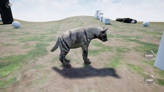 Hyena Runner Simulator - Screenshot 3