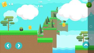 Green Man Runner - Screenshot 2