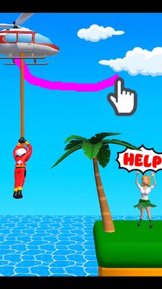 Draw Flights Rescue - Screenshot 2