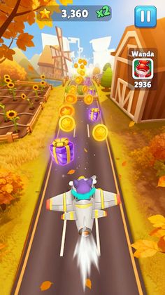 Subway Rush: Zoo Runner - Screenshot 3