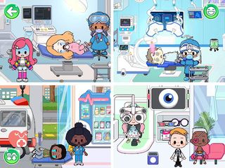 Princess Town: Hospital Life - Screenshot 1