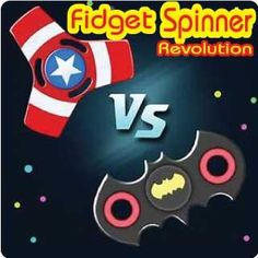 Fidget Spinner Revolution - Screenshot 1