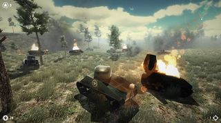Tank Battle Game: War Machine - Screenshot 2