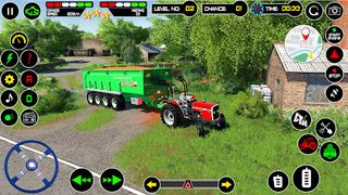 Indian Tractor Game 2023 - Screenshot 3